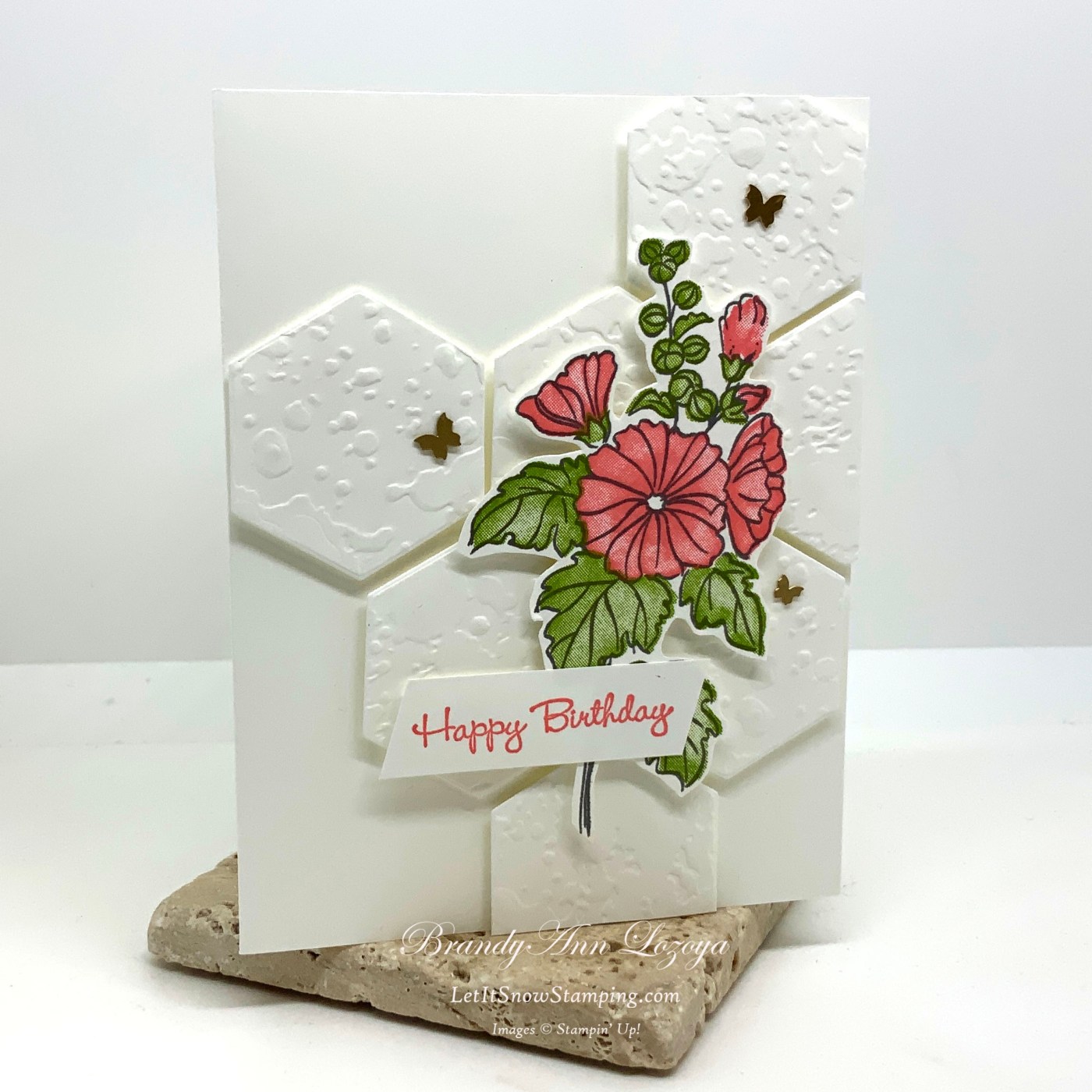 Drink Coffee, Make Stuff – Let It Snow Stamping